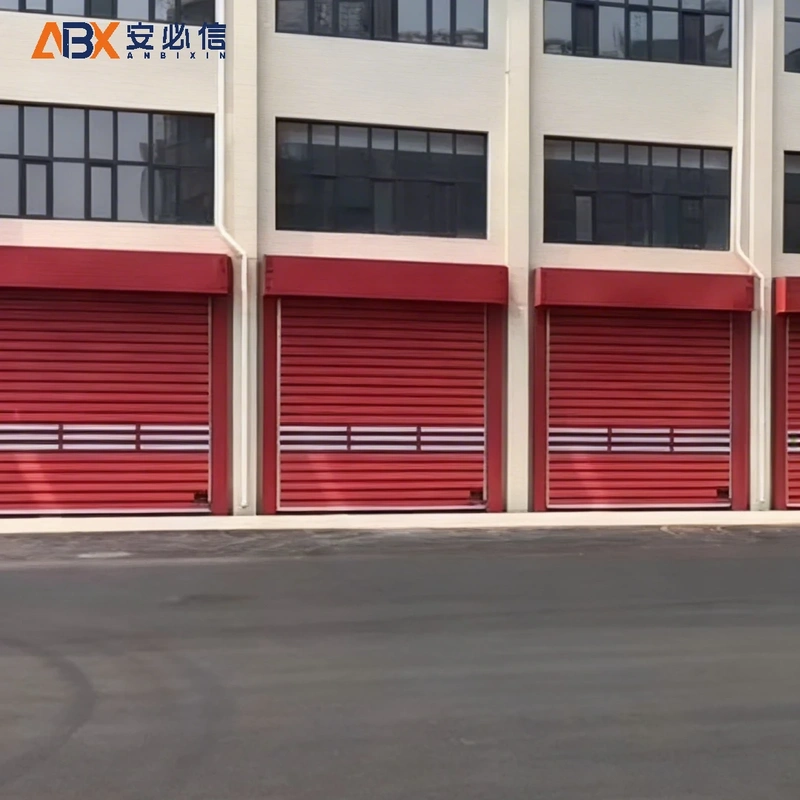 抚州市铝质快速门